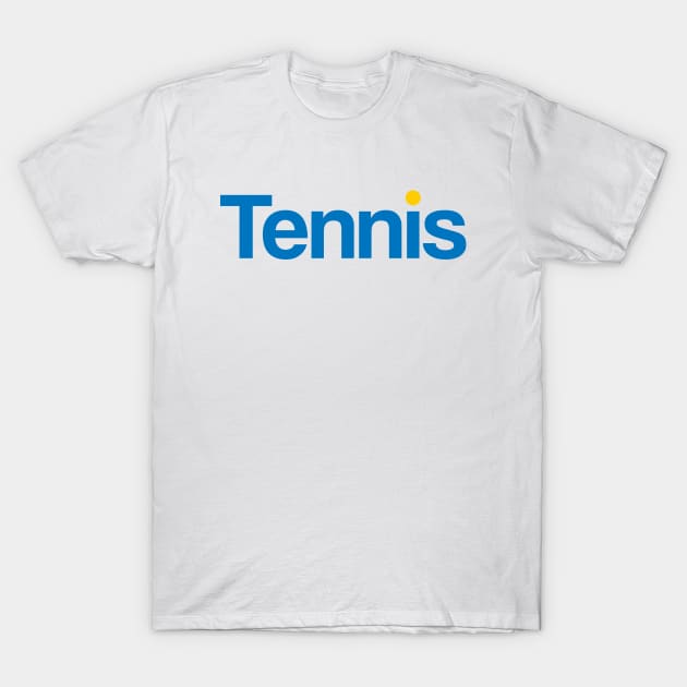 Tennis T-Shirt by eyesblau